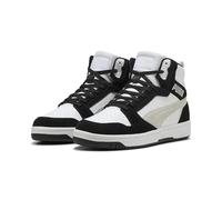 PUMA Zapatillas Rebound v6 SD Unisex 43, Black Feather Gray White