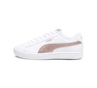 PUMA Zapatos Rickie Classic JR Blanco/Oro Rosa Niñas Y Niñas (38.5), Color blanco., 38.5 EU