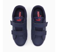 Puma Rickie Classic V PS 394253 - Zapatillas para niños, Color Blanco y Menta, Puma Azul Marino Blanco Rojo, 30 EU