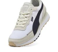 PUMA Zapatillas Road Rider Suede unisex, Calzado, Blanco, 41 41