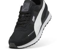 PUMA Zapatillas Road Rider Suede unisex, Calzado, Negro, 44 44