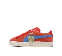 PUMA Zapatillas Rojo/Azul Niño Suede One Piece Jr, rojo, 39 EU