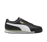 PUMA Zapatillas Roma para Hombre, 24 Negro-Blanco-Gris Ahumado, 8