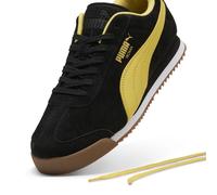 PUMA Zapatillas Roma Suede unisex, Calzado, Negro, 44.5 44.5