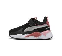PUMA Zapatillas RS-X Metálico Alternative Closure+ para niños, Calzado, Negro, 33