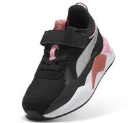 PUMA Zapatillas RS-X Metálico Alternative Closure+ para niños, Calzado, Negro/Exotic Rojo, 35 35