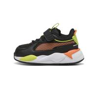 PUMA Zapatillas RS-X para bebé, Calzado, Negro, 20