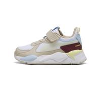 PUMA Zapatillas RS-X para niños, Calzado, Blanco, 33