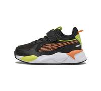 PUMA Zapatillas RS-X para niños, Calzado, Negro, 35