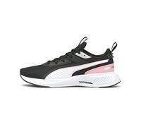 PUMA Zapatillas Scorch Runner Mesh JR, White, 35.5 EU