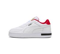 PUMA Zapatillas Scuderia Ferrari CA Pro unisex, Calzado, Blanco, 42.5