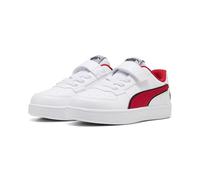 PUMA Zapatillas Scuderia Ferrari Caven 2.0 Niños 32, White Rosso Corsa Red