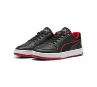 PUMA Zapatillas Scuderia Ferrari Caven 2.0 Niños 37, Black Rosso Corsa Red