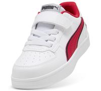PUMA Zapatillas Scuderia Ferrari Caven 2.0 para niños, Calzado, Blanco, 34 34