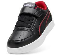 PUMA Zapatillas Scuderia Ferrari Caven 2.0 para niños, Calzado, Negro/Rosso Corsa, 28 28