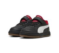 PUMA Zapatillas Scuderia Ferrari Caven III Infantiles 23, Black White Rosso Corsa Red
