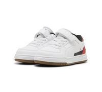 PUMA Zapatillas Scuderia Ferrari Caven III Infantiles 27, White Rosso Corsa Red