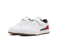 PUMA Zapatillas Scuderia Ferrari Caven III Niños 30, White Rosso Corsa Red