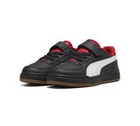 PUMA Zapatillas Scuderia Ferrari Caven III Niños 35, Black White Rosso Corsa Red