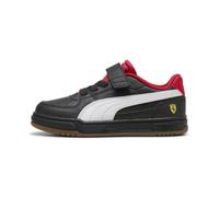 PUMA Zapatillas Scuderia Ferrari Caven III Niños 28, Black White Rosso Corsa Red