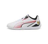 PUMA Zapatillas Scuderia Ferrari Drift Cat 11 juveniles, Calzado, Blanco, 38