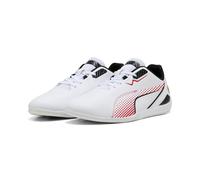 PUMA Zapatillas Scuderia Ferrari Drift Cat 11 unisex, Accesoiros, Blanco, 47