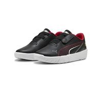 PUMA Zapatillas Scuderia Ferrari HP Drift Cat 11 Niños 32, Black Rosso Corsa Red