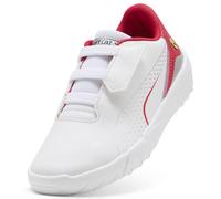 PUMA Zapatillas Scuderia Ferrari HP Drift Cat 11 para niños, Calzado, Blanco, 27.5 27.5