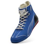 PUMA Zapatillas Scuderia Ferrari HP Monza Speedcat Pro para hombre, Sport, Steer Azul/Blanco, 42 42
