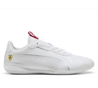 PUMA Zapatillas Scuderia Ferrari HP Neo Cat 3.0 42.5, White Silver Metallic