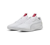 PUMA Zapatillas Scuderia Ferrari HP Neo Cat 3.0 45, White Silver Metallic