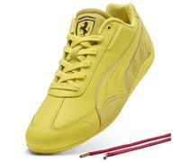 PUMA Zapatillas Scuderia Ferrari HP Speedcat unisex, Calzado, Speed Amarillo/Rosso Corsa, 40.5 40.5