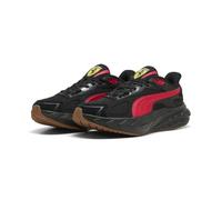PUMA Zapatillas Scuderia Ferrari Hypnotic Unisex 41, Black Rosso Corsa Red