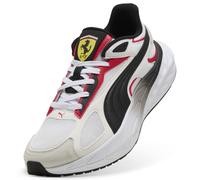 PUMA Zapatillas Scuderia Ferrari Hypnotic Unisex 47, White Black