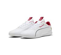 PUMA Zapatillas Scuderia Ferrari Neo Cat 3.0 Unisex 43, White Rosso Corsa Red