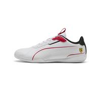 PUMA Zapatillas Scuderia Ferrari Neo Cat 3.0 unisex, Calzado, Blanco, 46