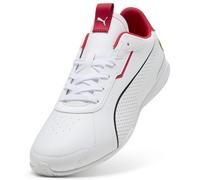PUMA Zapatillas Scuderia Ferrari Neo Cat 3.0 unisex, Calzado, Blanco/Rosso Corsa, 36 36