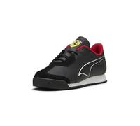 PUMA Zapatillas Scuderia Ferrari Roma para hombre, color blanco, talla 7.5, Negro -, 40 EU