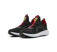 PUMA Zapatillas Scuderia Ferrari Softride Nzo 5 Unisex 40.5, Black Rosso Corsa Red