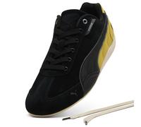 PUMA Zapatillas Scuderia Ferrari Speedcat Sneakers unisex, Calzado, Negro, 40.5 40.5