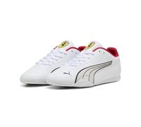PUMA Zapatillas Scuderia Ferrari Unisex 39, White Rosso Corsa Red