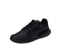 Puma Zapatillas Sf Evo Cat Jr para niños, Black, 5 UK Child