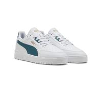 Puma Tenis Unisex Shuffle Downtown, Puma Blanco Esmeralda Hielo, 43 EU