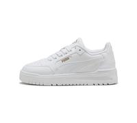 PUMA Zapatillas Shuffle Downtown Low juveniles, Calzado, Blanco, 35.5
