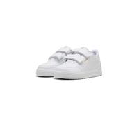 PUMA Zapatillas Shuffle Downtown Low Niños 29, White Gold
