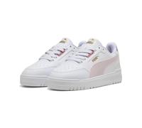 PUMA Zapatillas Shuffle Downtown Low Niños 37.5, White Powder Pink