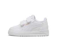 PUMA Zapatillas Shuffle Downtown Low para niños, Calzado, Blanco, 28.5