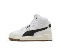 PUMA Zapatillas Shuffle Downtown Mid juveniles, Calzado, Blanco, 38.5