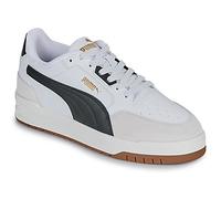 PUMA Shuffle Downtown OgSneaker Unisex, Puma Blanco Puma Negro Vapor Gris, 40 EU