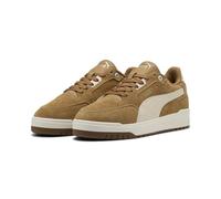 PUMA Zapatillas Shuffle Downtown Unisex 38.5, Coffee Milk Alpine Snow Beige White